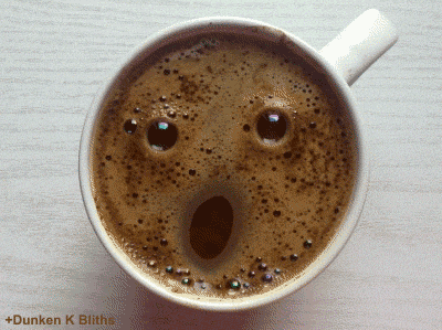 When your coffee does this to you…. It’s time to head to work. 🤪😂
