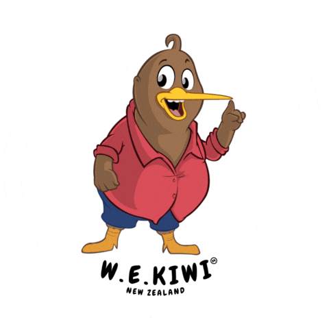 W.E.Kiwi Official Sticker