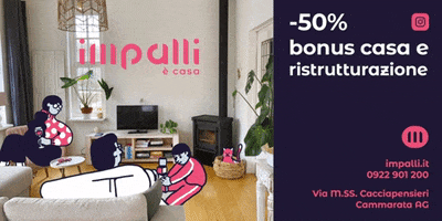 Impalli è Casa GIF