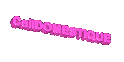Calidomestique Sticker