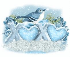 Winter Love Xoxo GIF