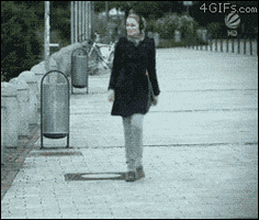 mad girl GIF
