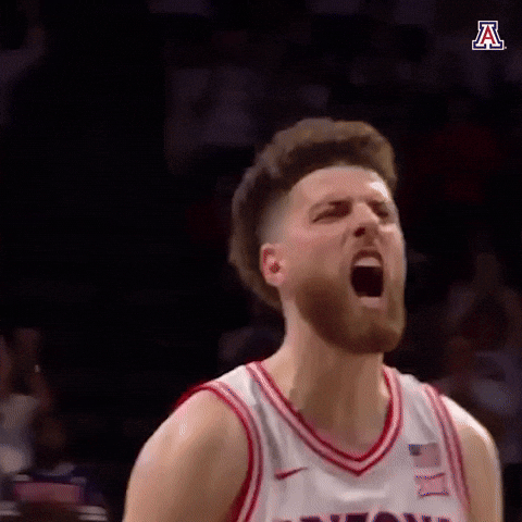 Come On Basketball GIF by Arizona Athletics