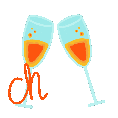 Cheers Sticker