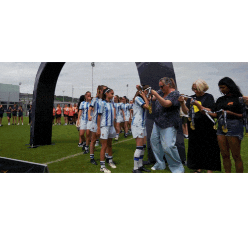 Winners Womensfootball Sticker by TXIMIST