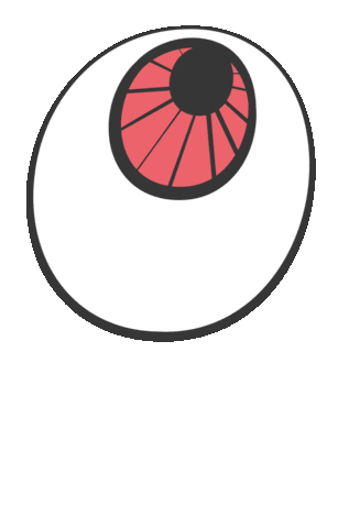 Halloween Eye Sticker