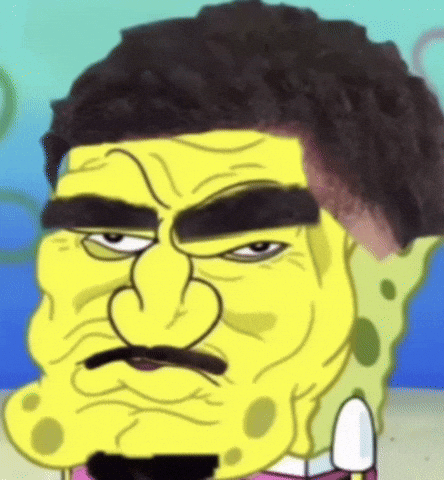 Spongebob Face GIF