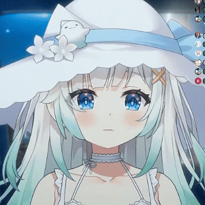 Wink Vtuber GIF