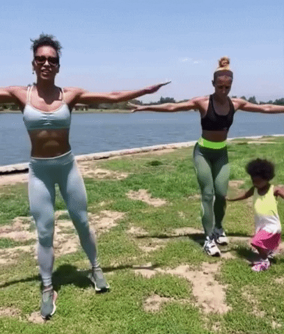 Workout Mama GIF by The Urban Heroes