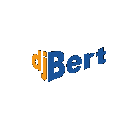DJ Bert Sticker