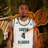 South Florida Basketball GIF by USF Athletics