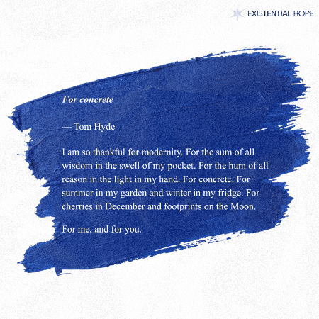 Technology Gratitude GIF by Foresight Existential Hope