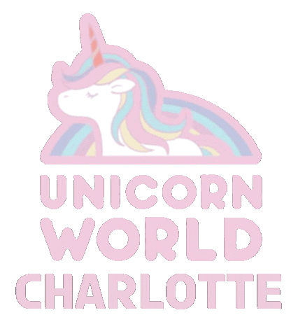 Unicorn World Sticker