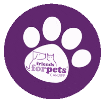 Friends For Pets Cardiff Sticker