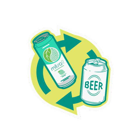 Non Alcoholic Lifestyle Sticker by Mitra9 Brands