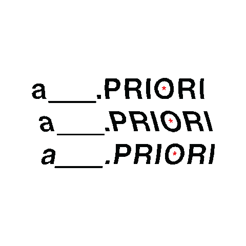 a___.PRIORI Sticker