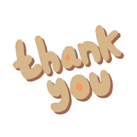 Thanks Thank You Sticker