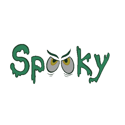 Trick Or Treat Halloween Sticker