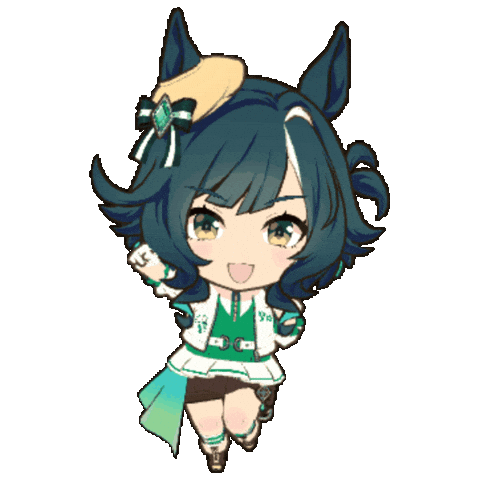 Chibi Umamusume Sticker