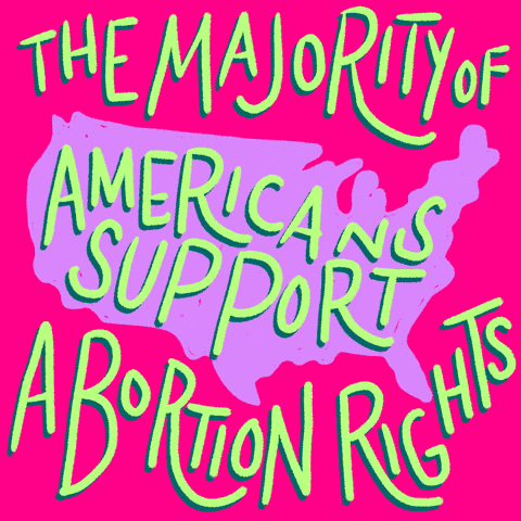 Reproductive Rights Feminist GIF by INTO ACTION