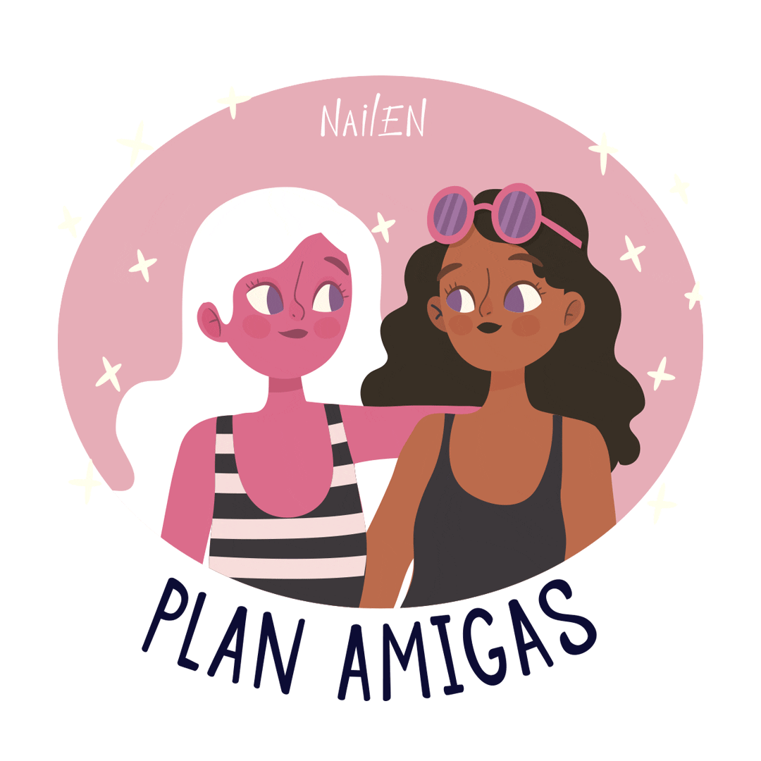 NAILEN COLOMBIA Sticker