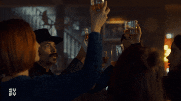 Happy Hour Drinking GIF by SYFYde