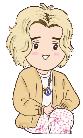 Fujii Wow Sticker by rico