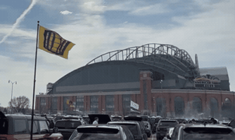 Tailgating Milwaukee Brewers GIF by Barrel Flag