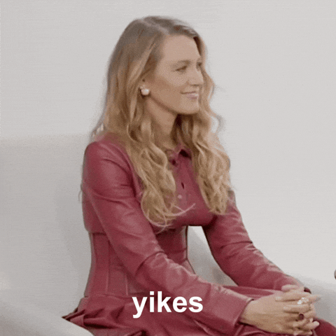 Confused Who Are You GIF by Blake Lively Fan