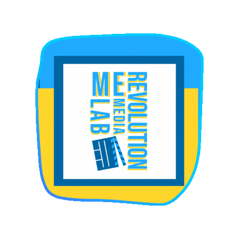 Revolution Me Films Sticker