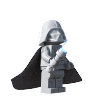 Darth Vader Lego Sticker by Star Wars