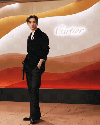 Cartier Skz Hyunjin GIF