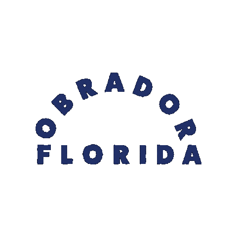 Obrador Florida Sticker