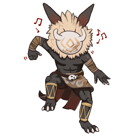 Happy Dance Sticker