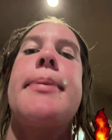 Fire Hairday GIF
