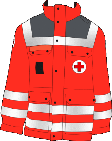 Bittewerdefoerdermitglied Sticker by DRK Zollernalb