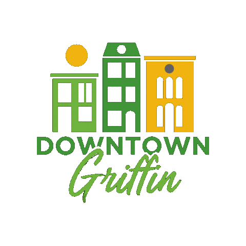 Downtown Griffin Sticker