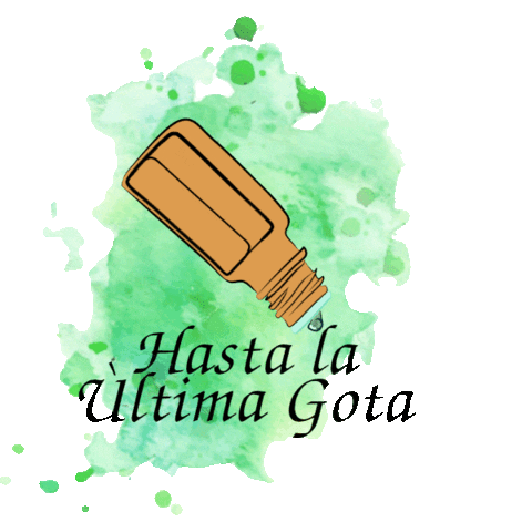 Hasta La Ultima Gota Últimagota Sticker