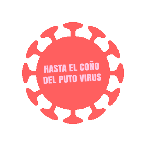Virus Sticker by hastaelco__