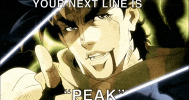 Joseph Joestar Peak GIF