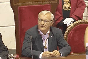 Joan Ribo Shrug GIF by Compromís
