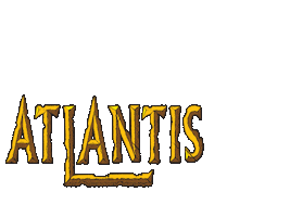 Logo Atlantis Sticker by Ancol