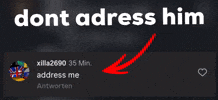 Dont Adress Him GIF
