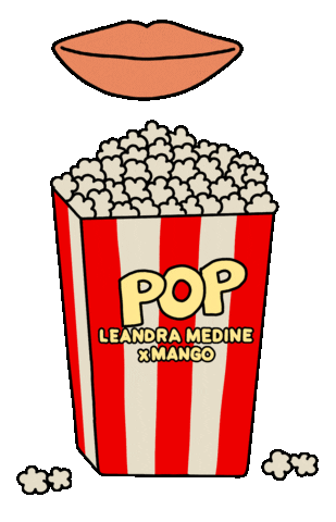 Fun Popcorn Sticker by MANGO