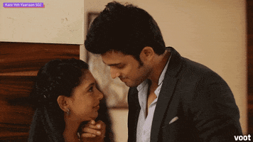 Young Love Kiss GIF by Voot