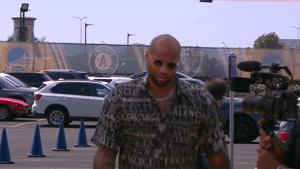 Arrive Lets Go GIF by NBA