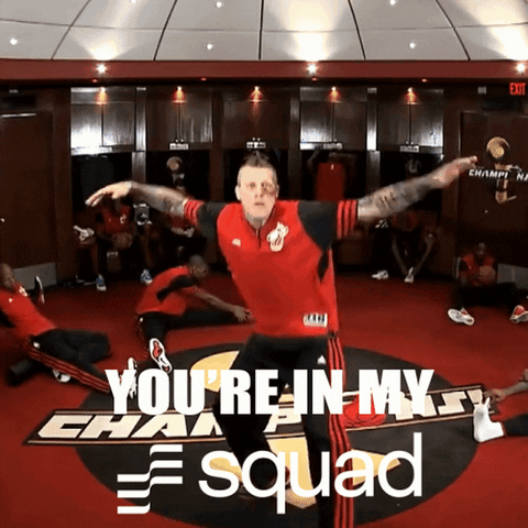 Lebron James Squad GIF by Withyoursquad