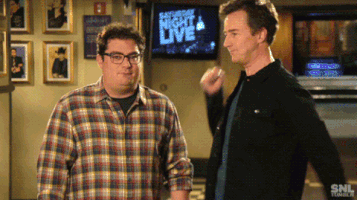 fight club television GIF by Saturday Night Live