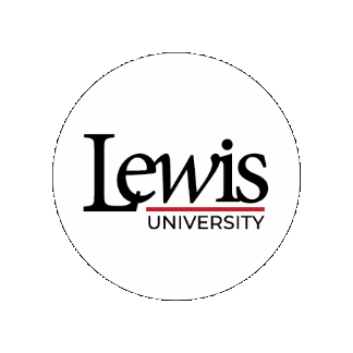 Lewis University Sticker