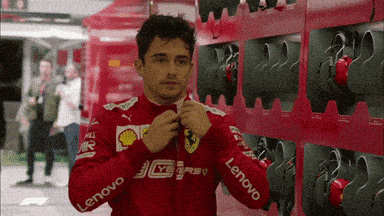 Charles Leclerc F1 GIF by Formula 1 - Find & Share on GIPHY